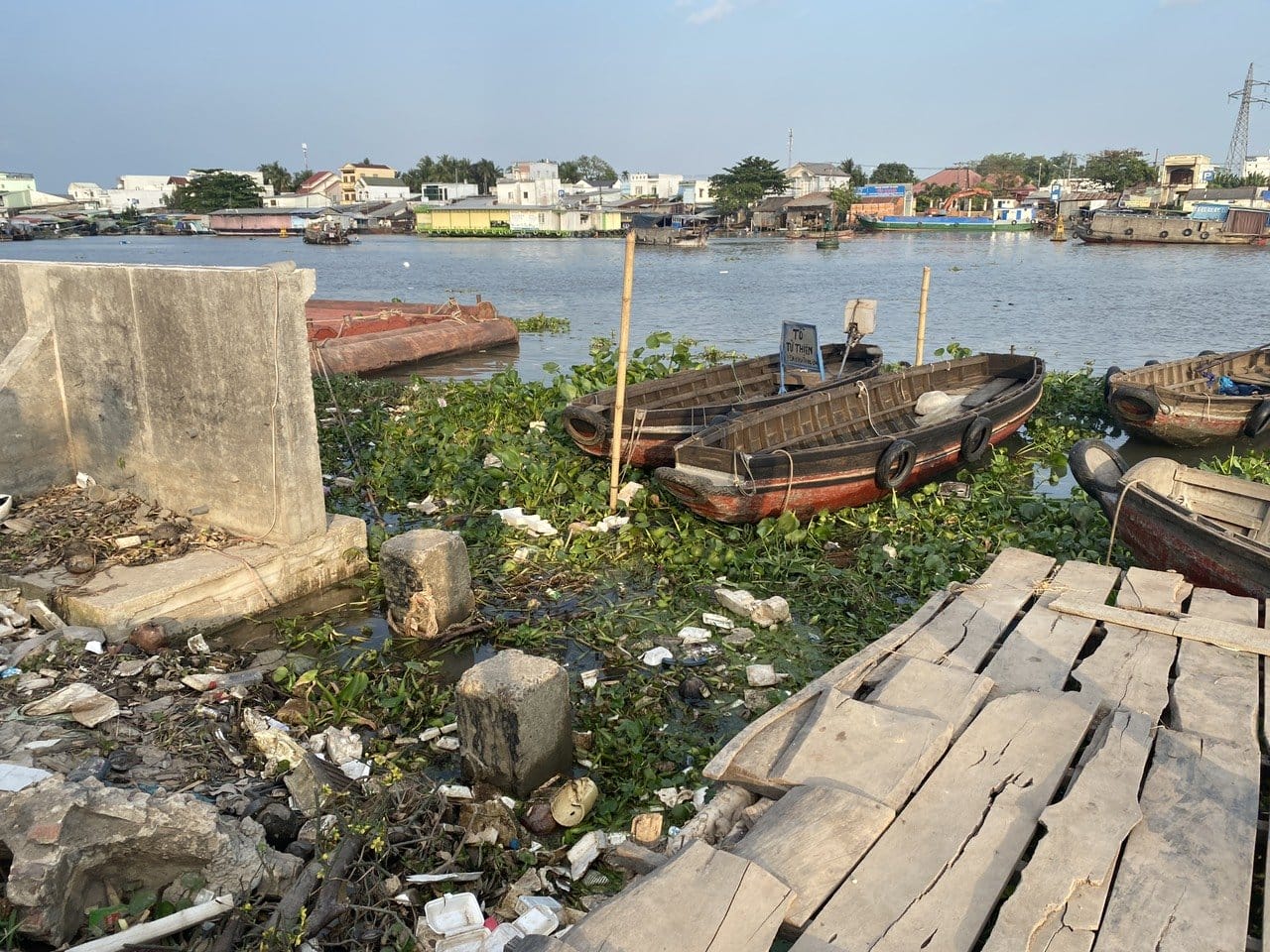 Vì sông MeKong Không rác