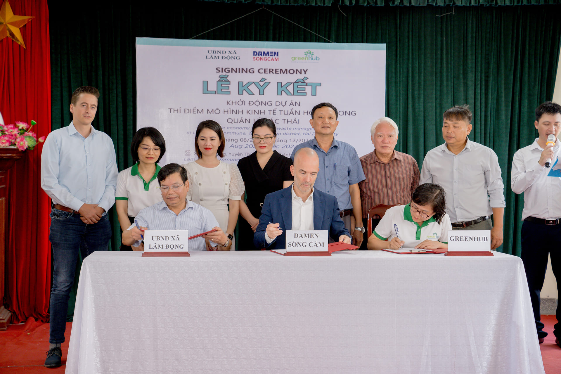 Thí điểm Mô hình Kinh tế tuần hoàn trong Quản lý rác thải tại Hải Phòng