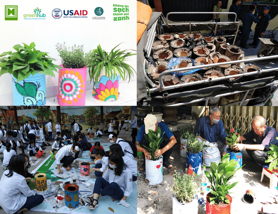 Không Khí Sạch, Thành Phố Xanh – USAID