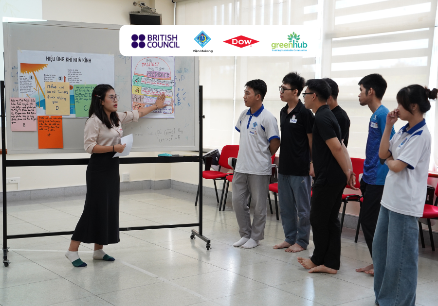 Cần Thơ: Tập huấn “Kỹ năng về Khí hậu – Hạt giống cho Chuyển đổi Xanh”