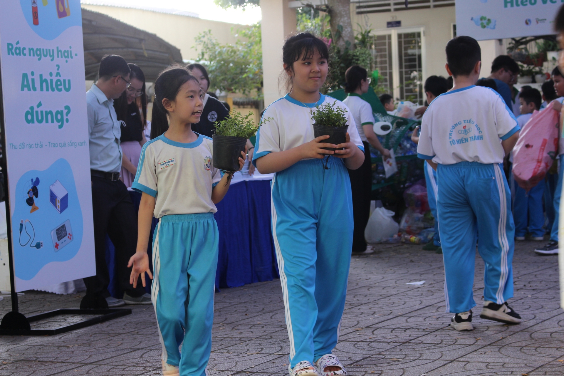 Sự kiện trải nghiệm Ngày không rác thải tại Cần Thơ