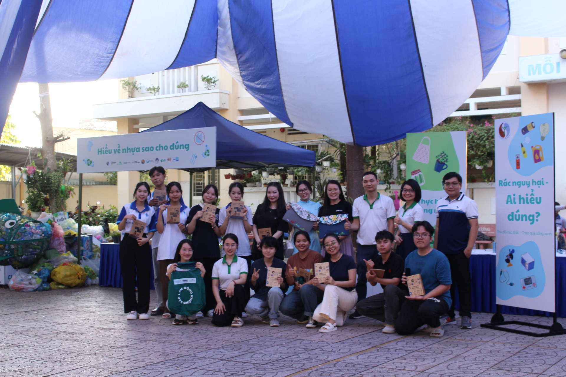 Sự kiện trải nghiệm Ngày không rác thải tại Cần Thơ