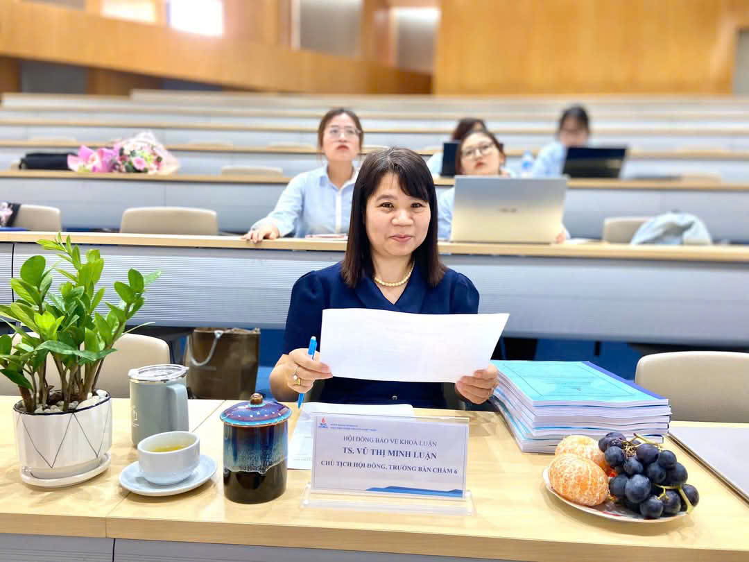 Vũ Thị Minh Luận