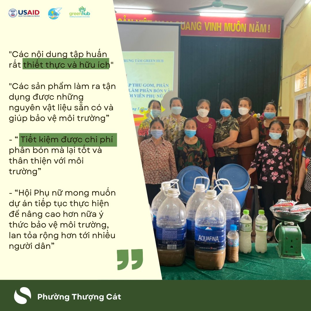 Chia sẻ của Hội phụ nữ Bắc Từ Li&ecirc;m sau tập huấn