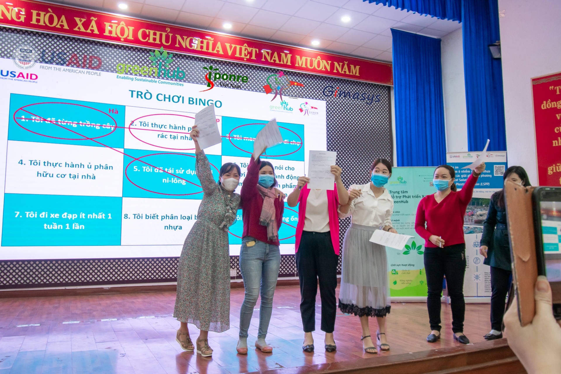 Đ&agrave;o tạo tập huấn vi&ecirc;n về nhựa v&agrave; ảnh hưởng của nhựa tới sức khoẻ v&agrave; m&ocirc;i trường