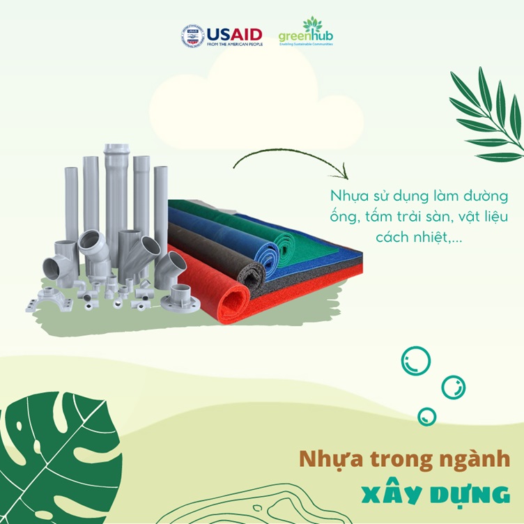 Nhựa trong ng&agrave;nh x&acirc;y dựng