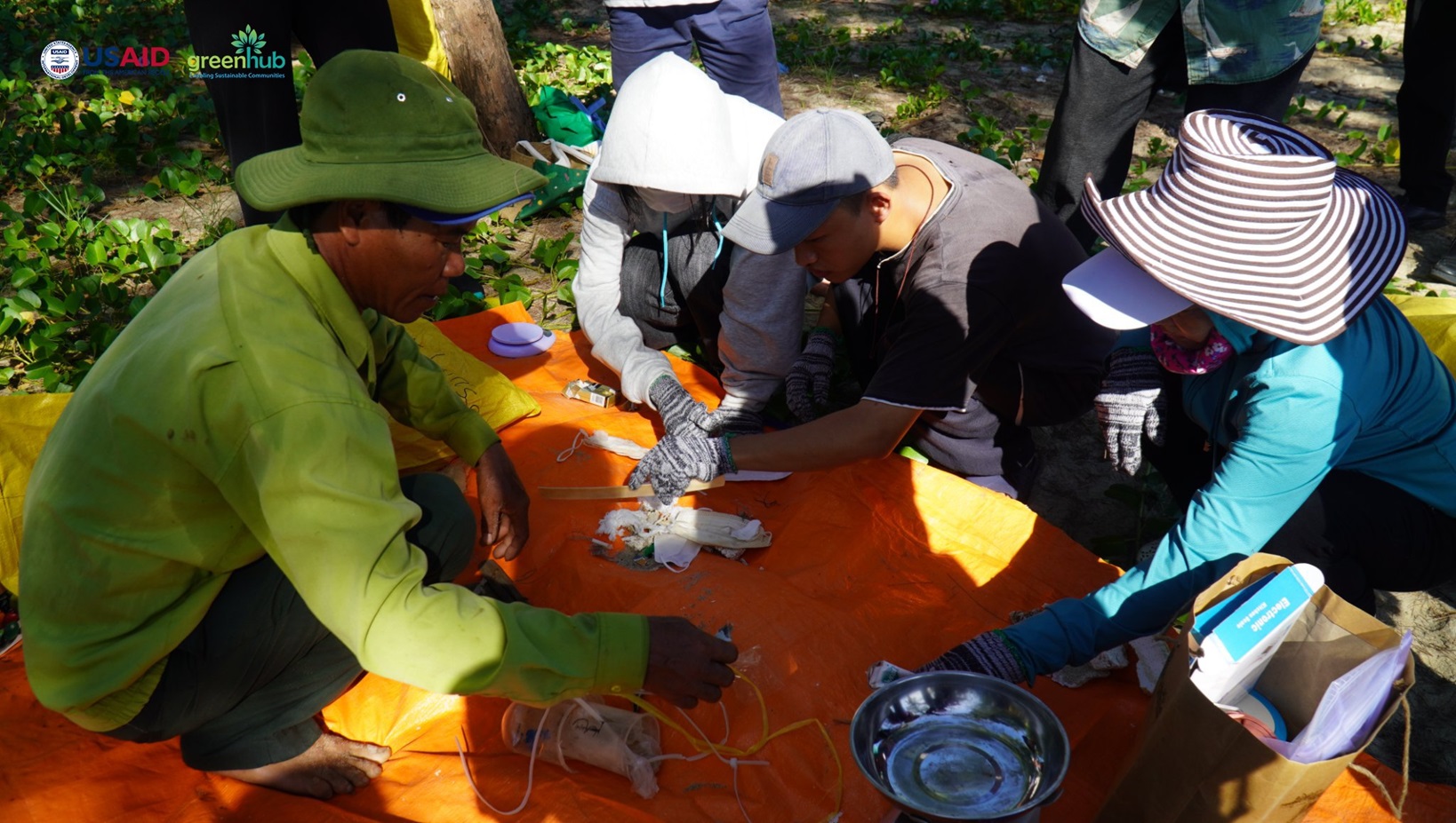 Hoạt động gi&aacute;m s&aacute;t r&aacute;c thải biển tại Th&agrave;nh phố Hội An năm 2022 (Đợt 1)