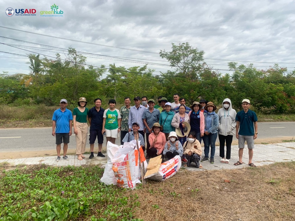 Hoạt động gi&aacute;m s&aacute;t r&aacute;c thải biển tại Th&agrave;nh phố Hội An năm 2022 (Đợt 1)