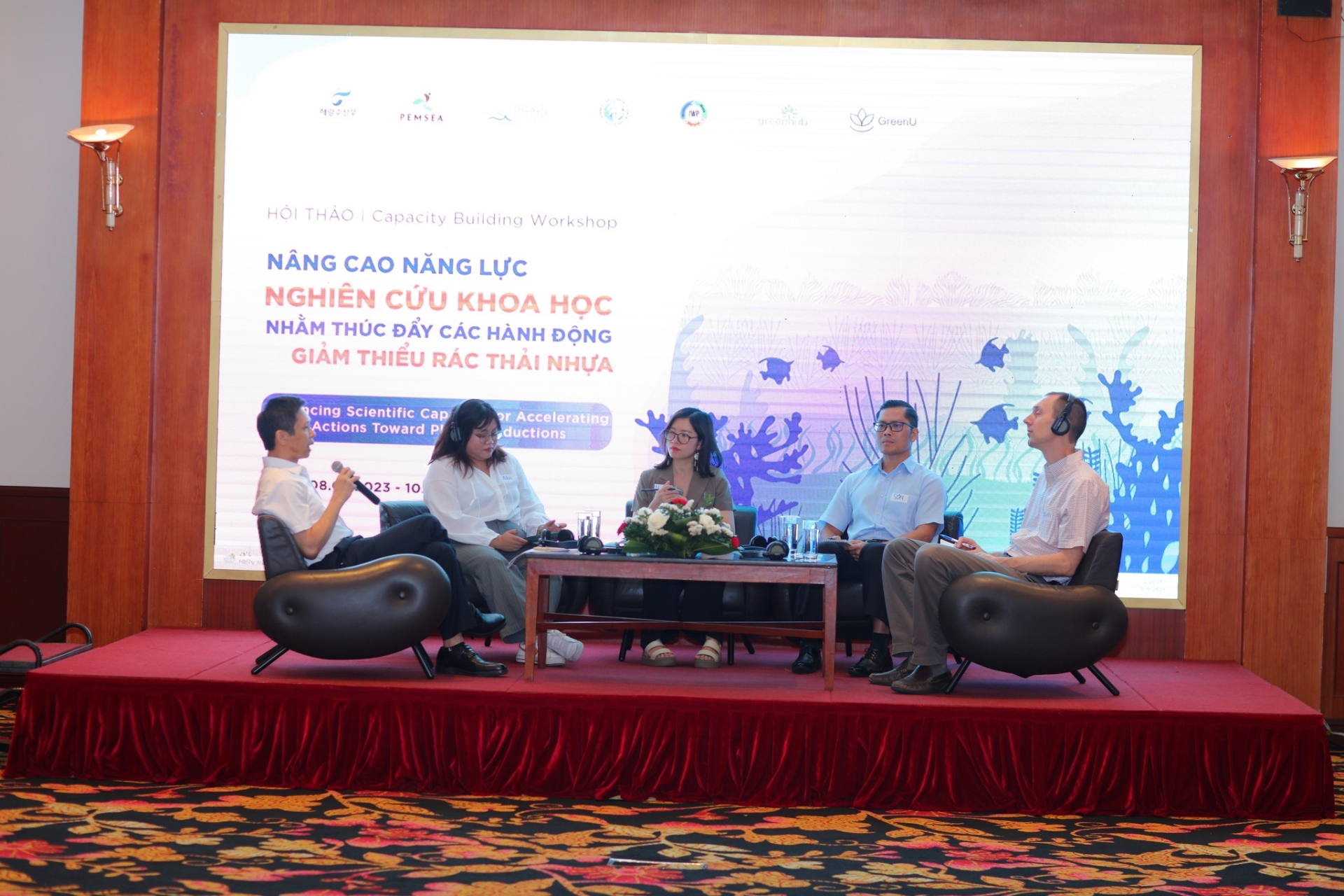 hội thảo N&acirc;ng cao năng lực Nghi&ecirc;n cứu khoa học nhằm th&uacute;c đẩy c&aacute;c h&agrave;nh động giảm thiểu r&aacute;c thải nhựa