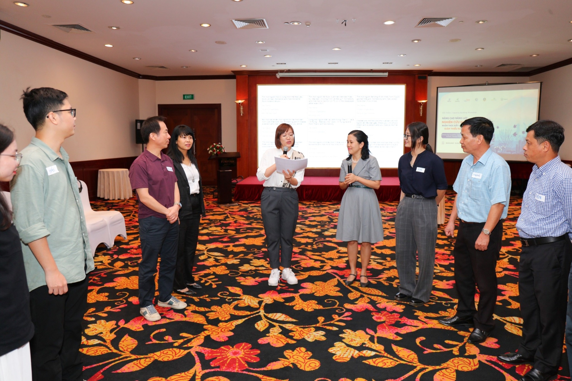 hội thảo N&acirc;ng cao năng lực Nghi&ecirc;n cứu khoa học nhằm th&uacute;c đẩy c&aacute;c h&agrave;nh động giảm thiểu r&aacute;c thải nhựa