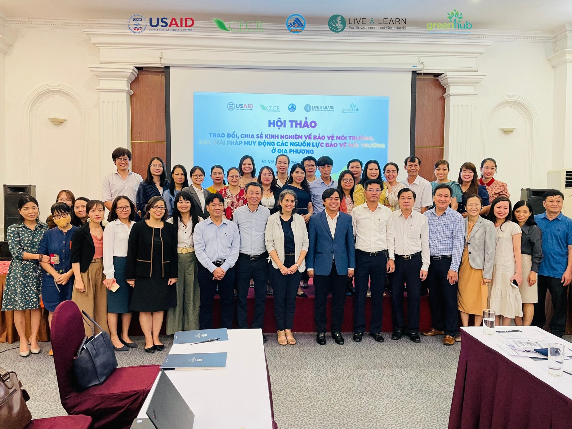 Hội thảo trao đổi chia sẻ kinh nghiệm về bảo vệ m&ocirc;i trường, c&aacute;c giải ph&aacute;p huy động c&aacute;c nguồn lực bảo vệ m&ocirc;i trường ở địa phương