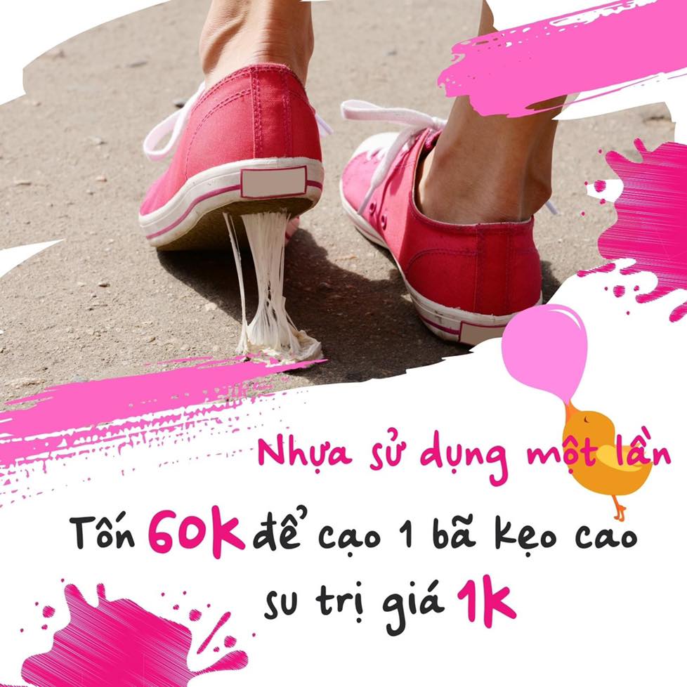 Kẹo cao su v&agrave; những g&igrave; bạn chưa biết