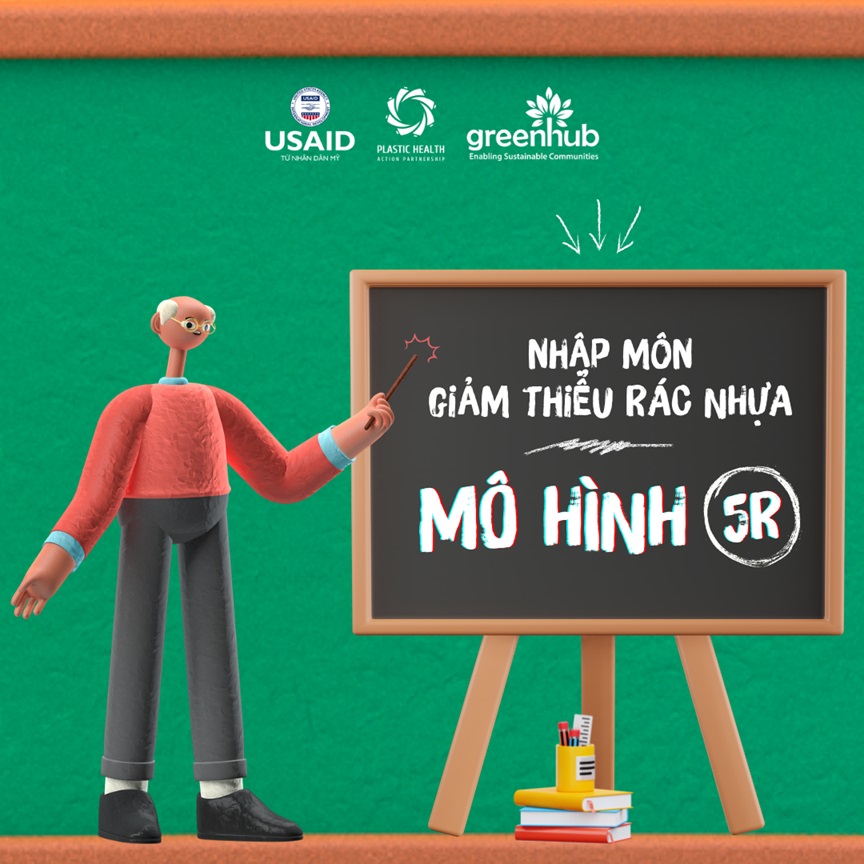 Nhập m&ocirc;n giảm thiểu r&aacute;c thải nhựa