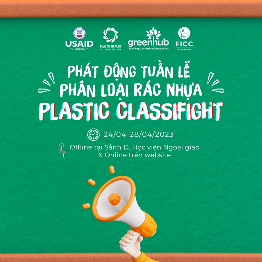 Ph&aacute;t động Plastic Classfight