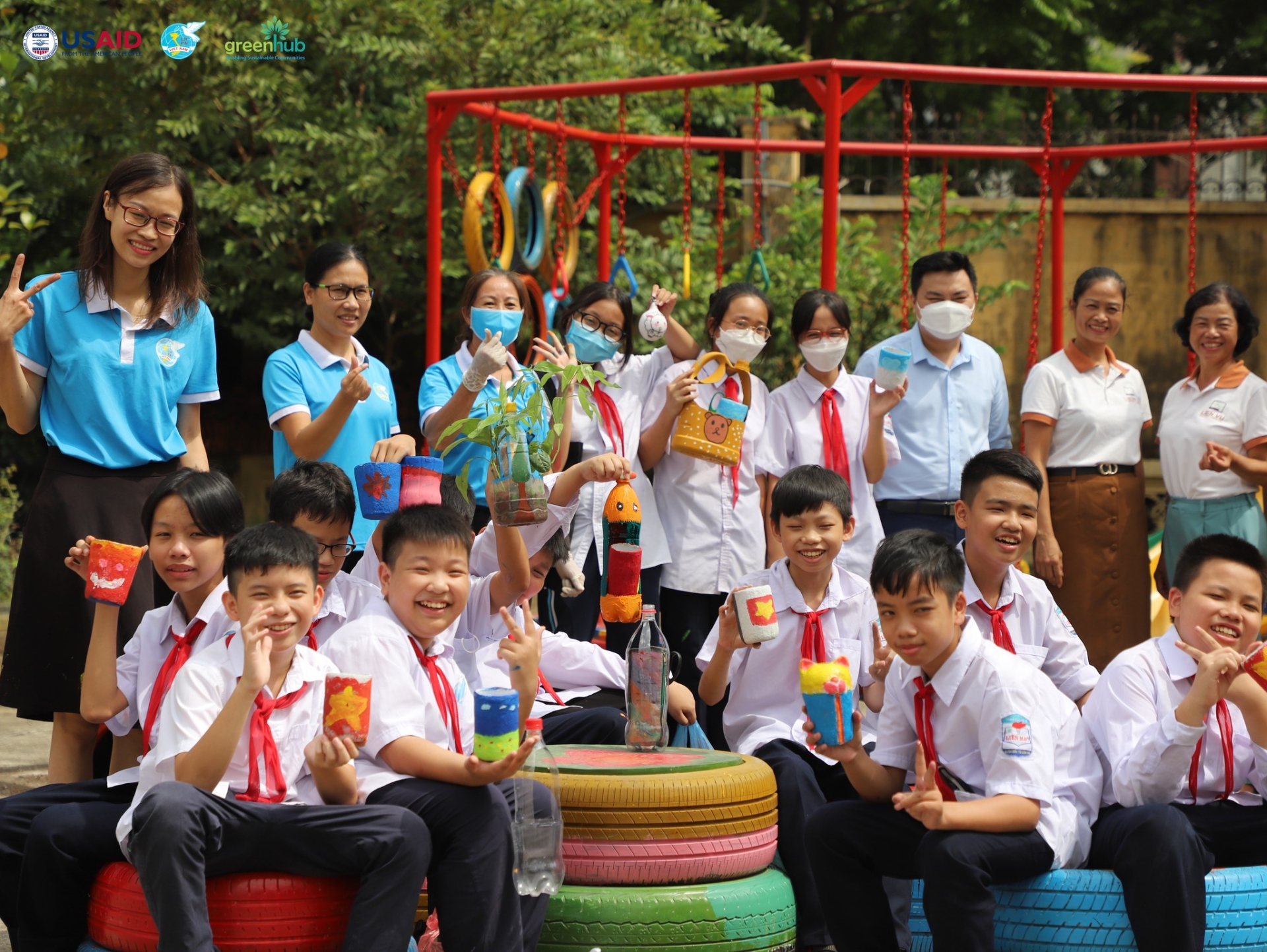 S&acirc;n chơi t&aacute;i chế cho trẻ em tại quận Bắc Từ Li&ecirc;m H&agrave; Nội - khơi nguồn những ước mơ