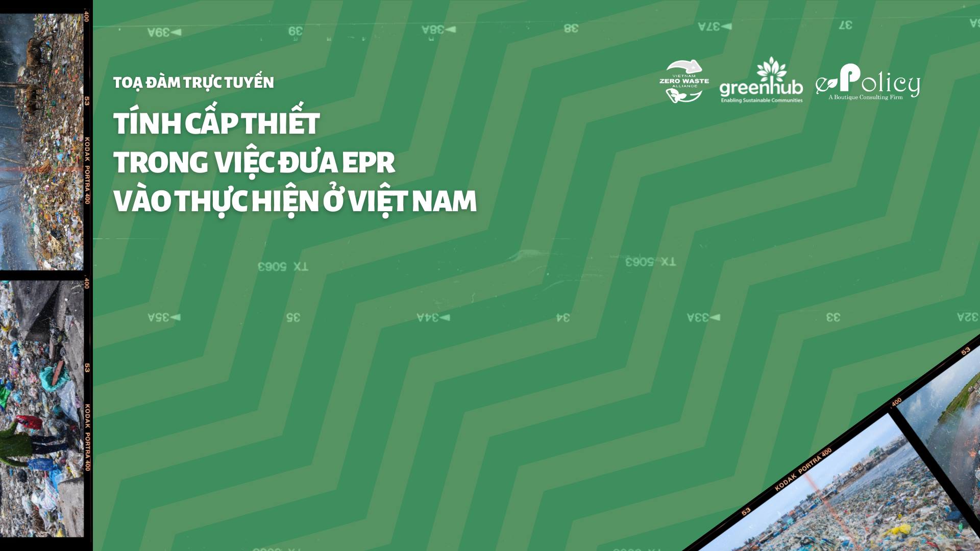 Tọa đ&agrave;m "T&iacute;nh cấp thiết trong việc đưa EPR v&agrave;o thực hiện tại Việt Nam"