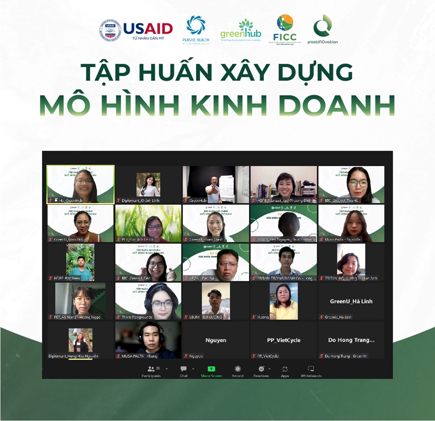 Training 3: "N&acirc;ng cấp" kỹ năng x&acirc;y dựng m&ocirc; h&igrave;nh kinh doanh cực nhanh với PlastiNOvation