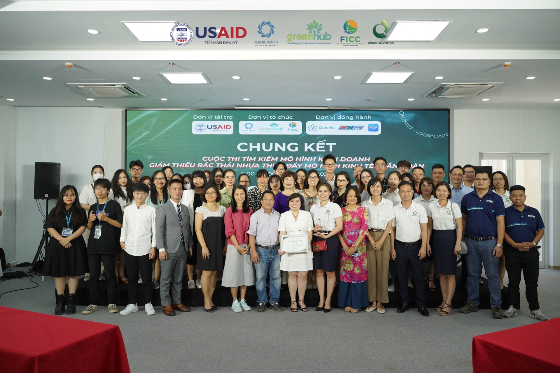 Nh&igrave;n lại v&ograve;ng chung kết cuộc thi PlastiNOvation