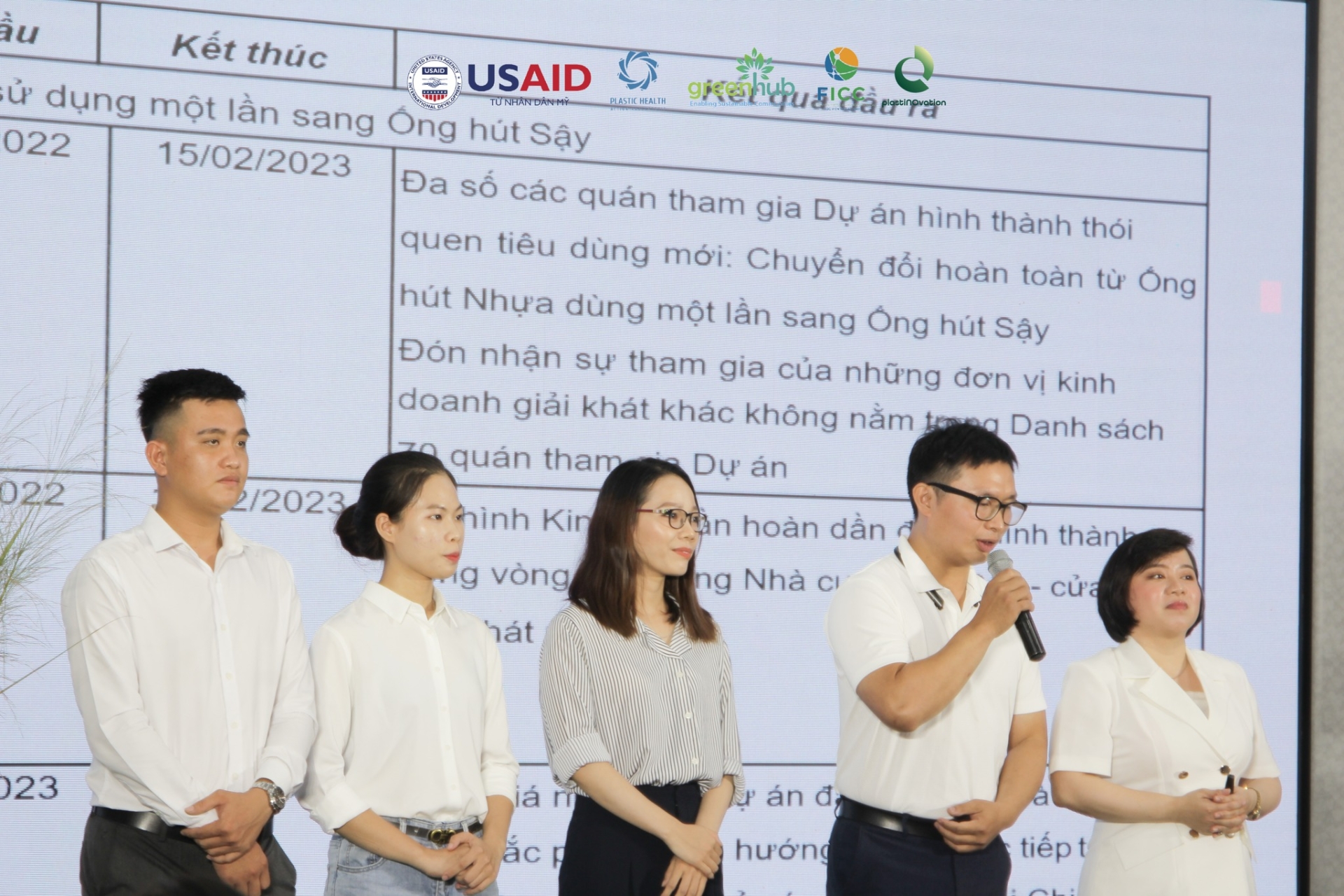 Nh&igrave;n lại v&ograve;ng chung kết cuộc thi PlastiNOvation