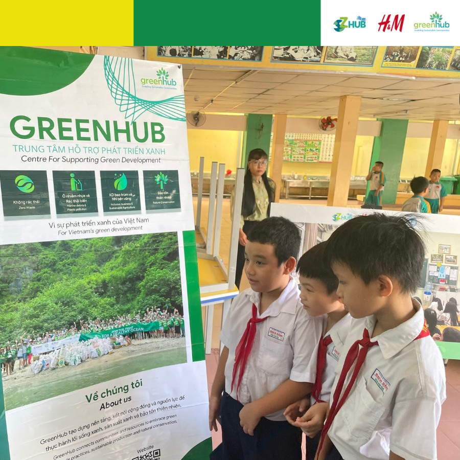 Hỗ trợ sự phát triển xanh của Việt Nam