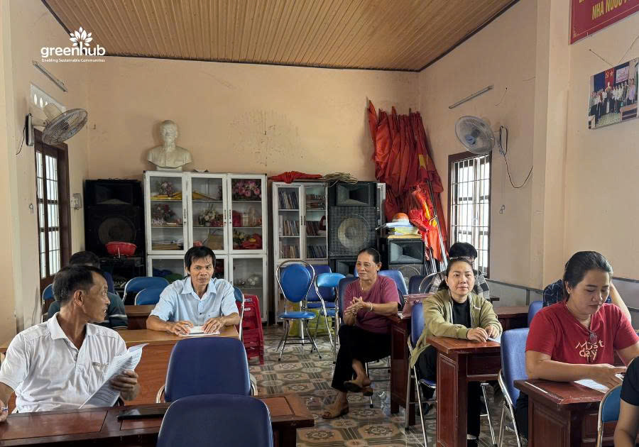 THỐNG NHẤT TRIỂN KHAI PHÂN LOẠI RÁC THEO HƯỚNG TIẾP CẬN KHÔNG RÁC TẠI KHU PHỐ LONG THỦY