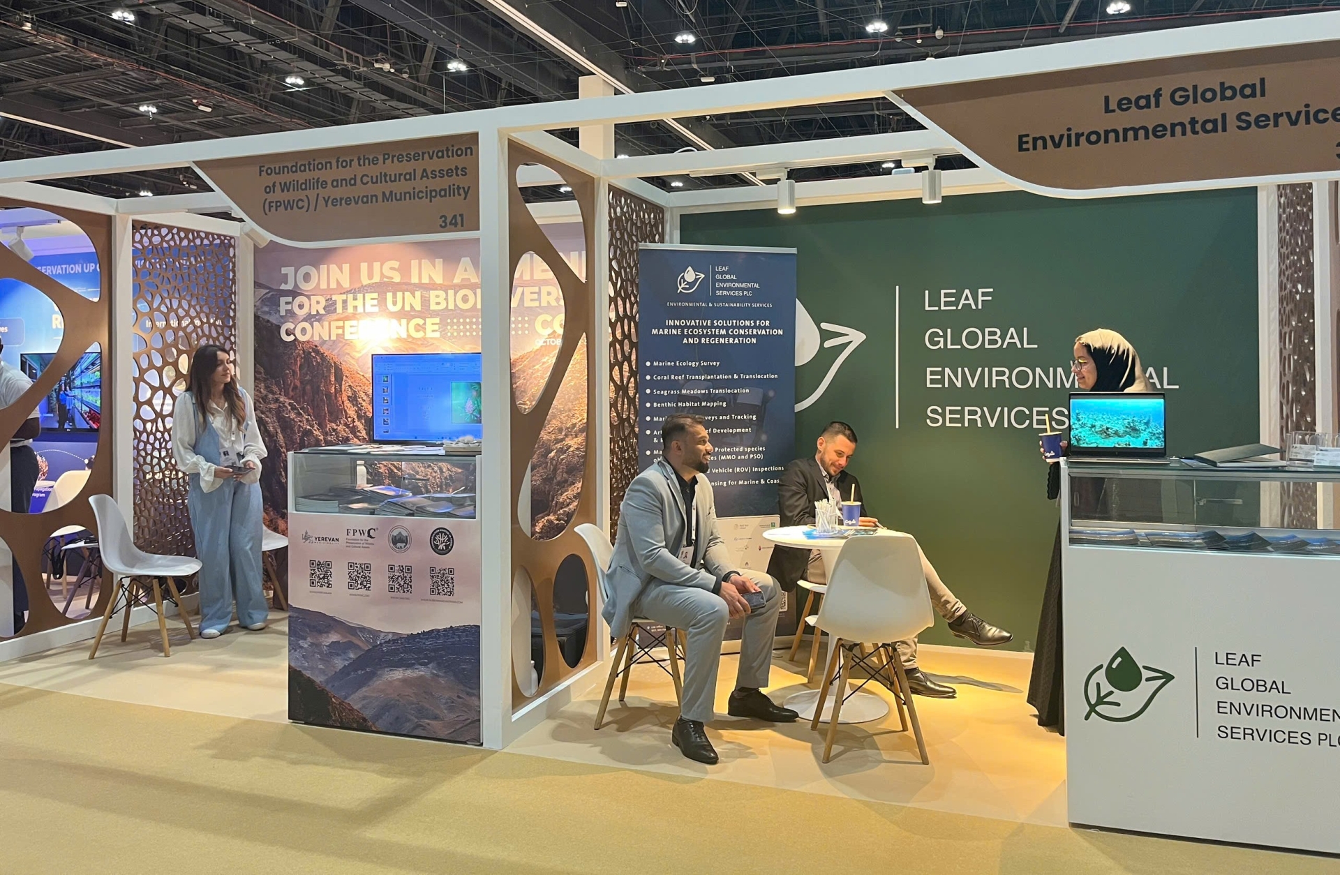 GreenHub tại Đại hội Bảo tồn Thế giới 2025 - Cùng IUCN hành động vì hành tinh xanh 