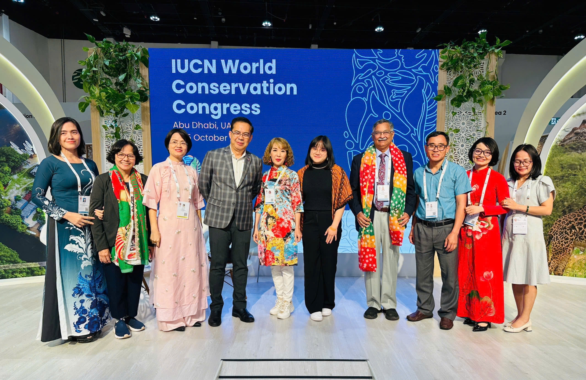 GreenHub tại Đại hội Bảo tồn Thế giới 2025 - Cùng IUCN hành động vì hành tinh xanh 