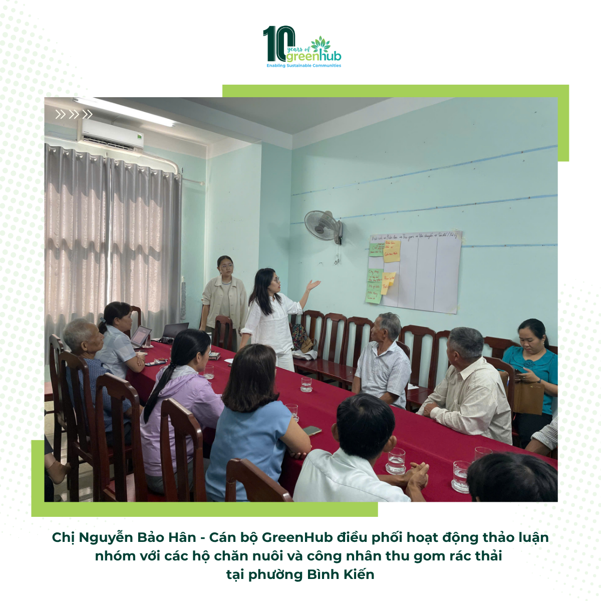 GREENHUB KIỂM ĐẾM RÁC THẢI HỮU CƠ TẠI TỈNH ĐẮK LẮK