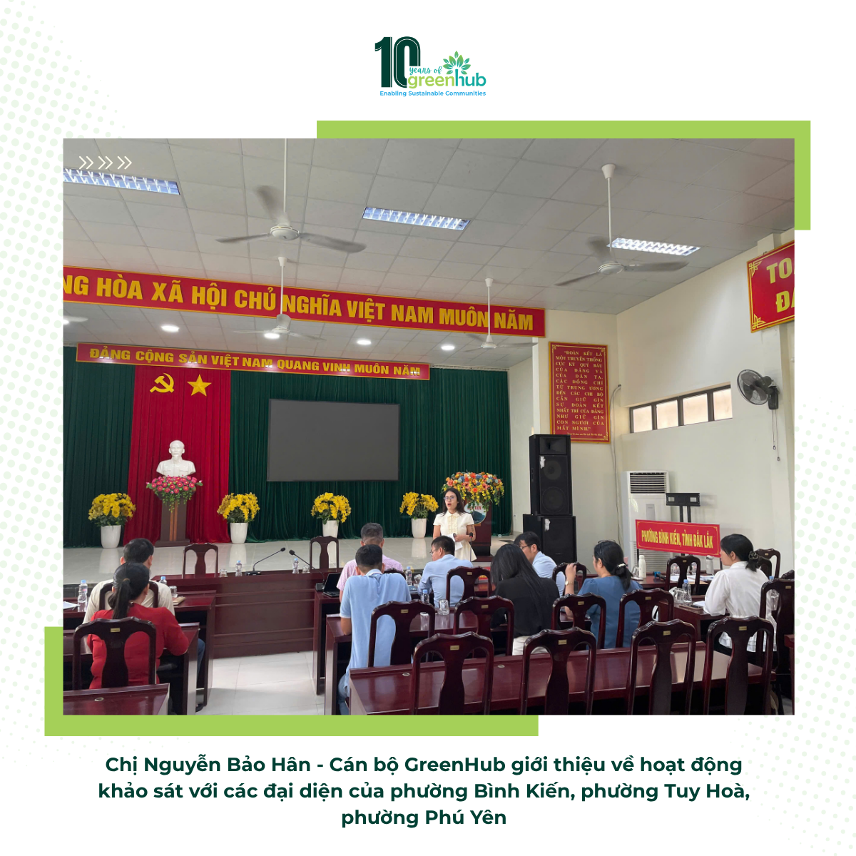 GREENHUB KIỂM ĐẾM RÁC THẢI HỮU CƠ TẠI TỈNH ĐẮK LẮK