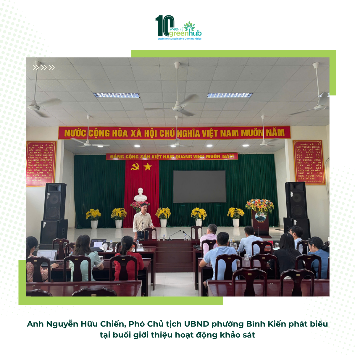 GREENHUB KIỂM ĐẾM RÁC THẢI HỮU CƠ TẠI TỈNH ĐẮK LẮK