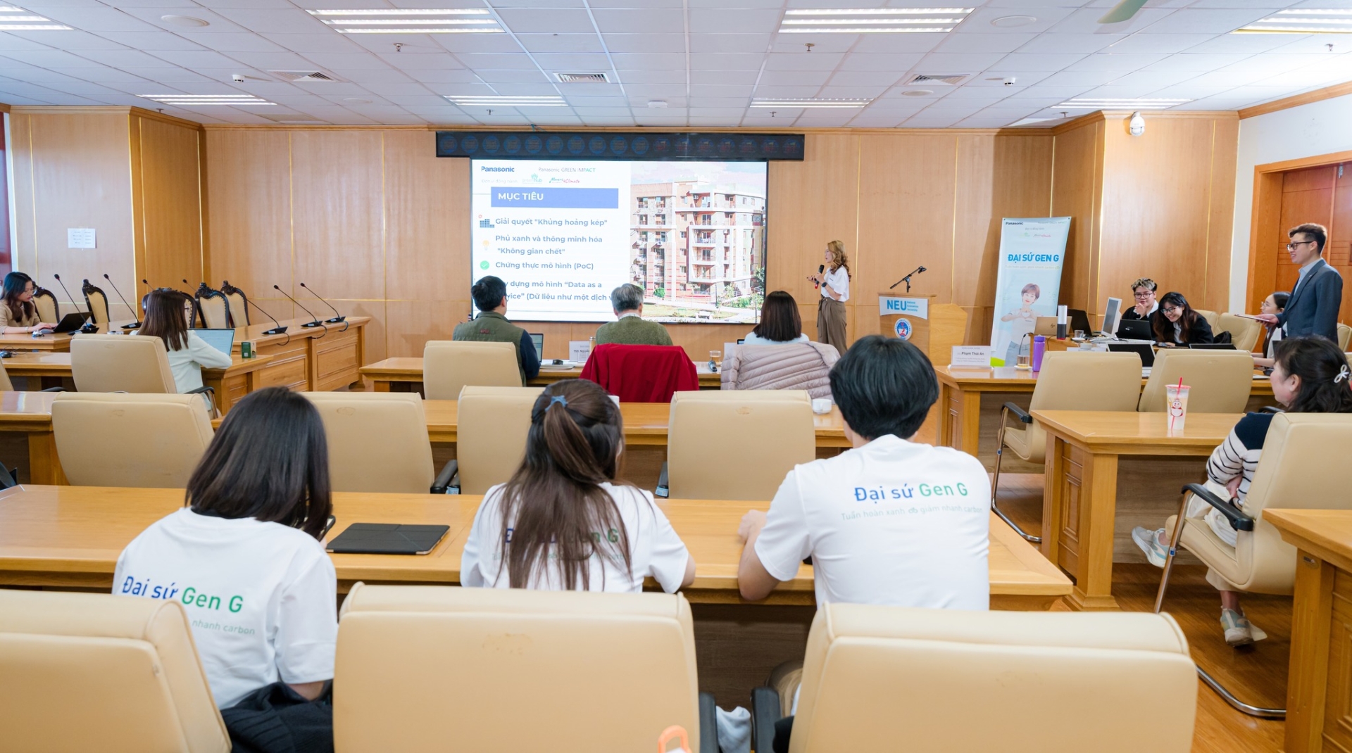 Chung kết Đại sứ Gen G 2025 – Tuần hòan xanh, giảm nhanh carbon!