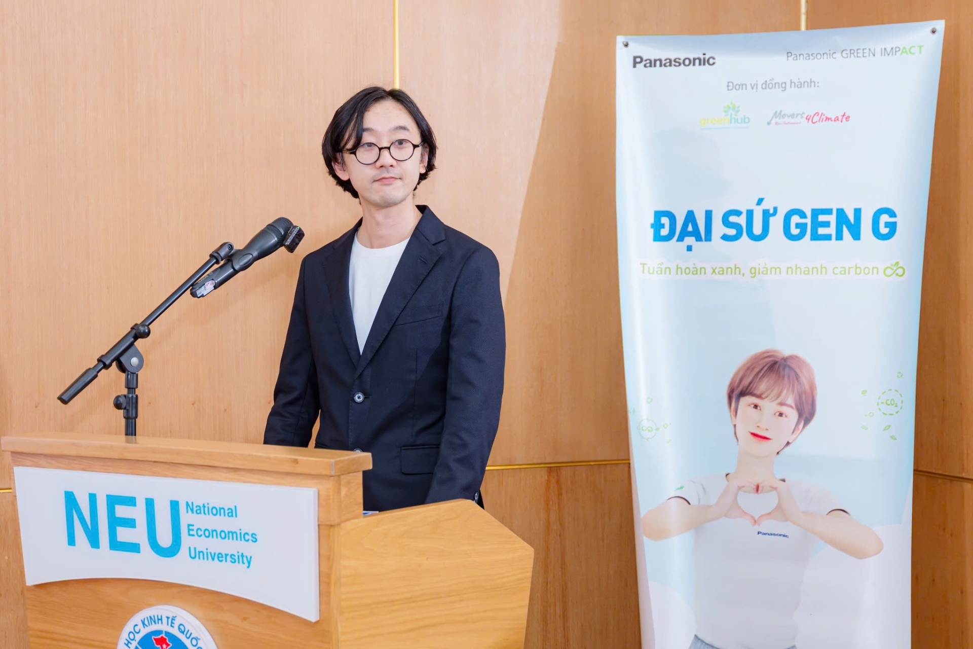 Chung kết Đại sứ Gen G 2025 – Tuần hòan xanh, giảm nhanh carbon!