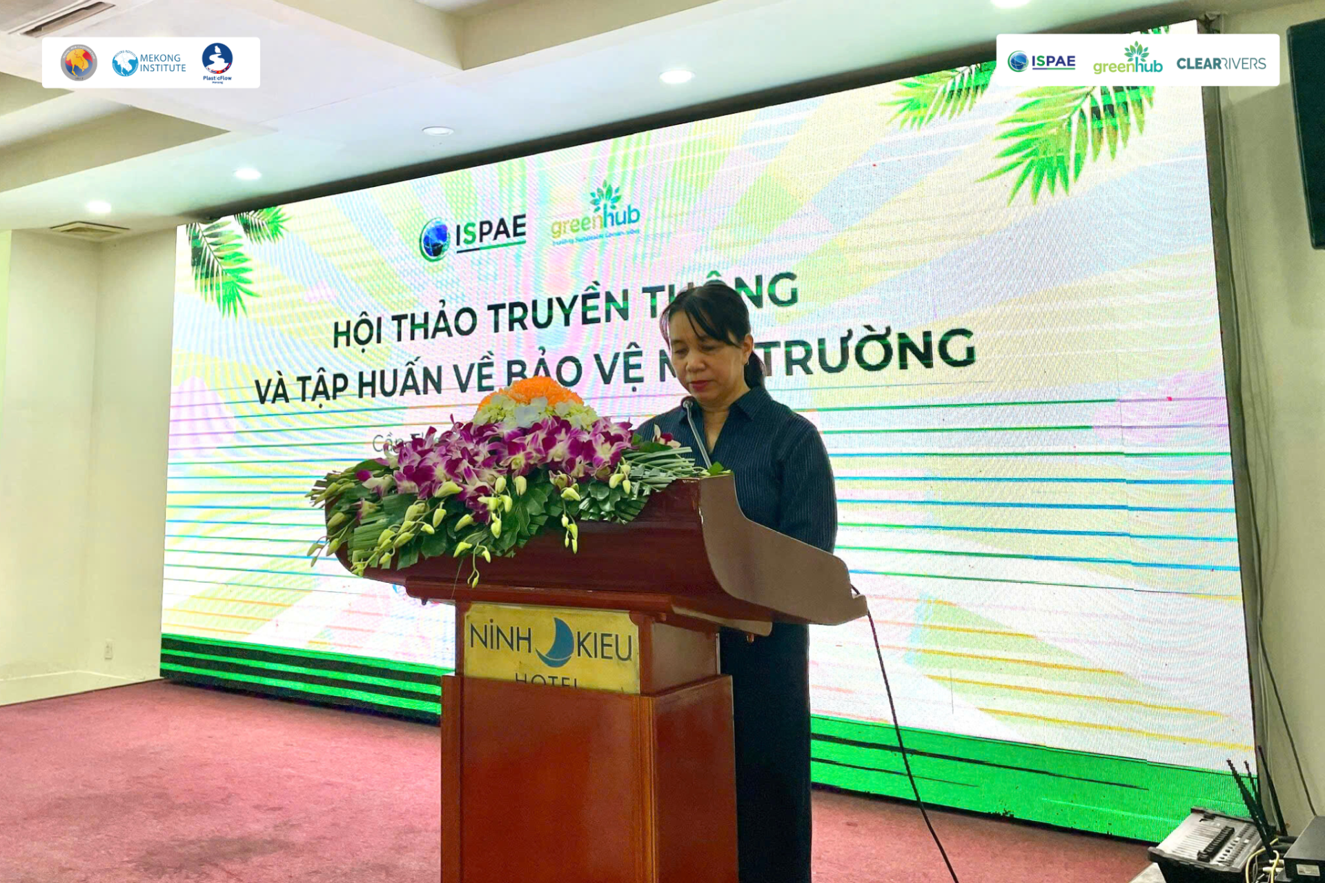 Cần Thơ: Hội thảo truyền thông và tập huấn về bảo vệ môi trường – Từ cán bộ quản lý lan tỏa thực hành xanh từ cộng đồng
