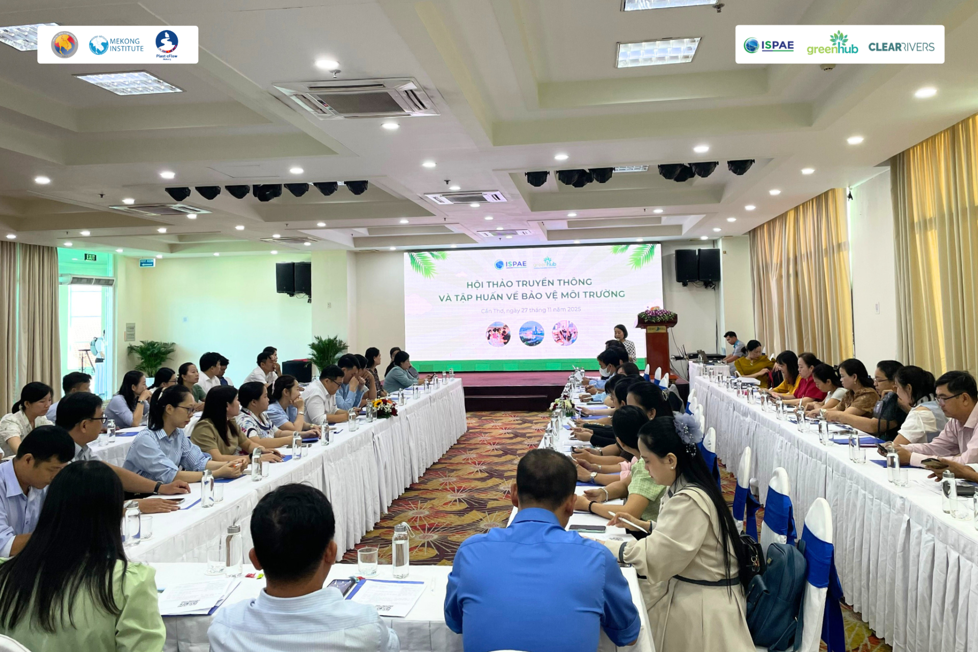 Cần Thơ: Hội thảo truyền thông và tập huấn về bảo vệ môi trường – Từ cán bộ quản lý lan tỏa thực hành xanh từ cộng đồng