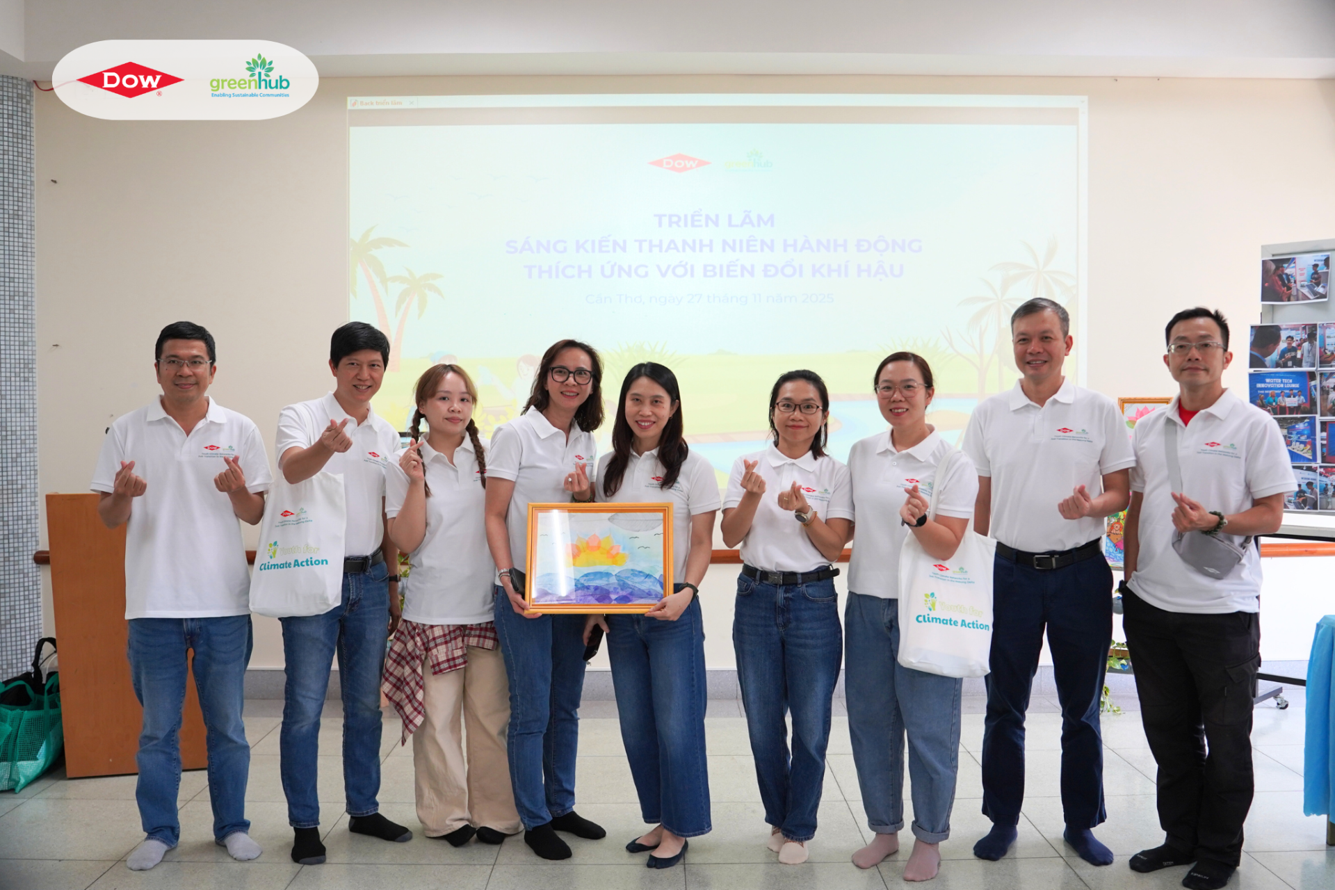 Recap sự kiện triển lãm và tham quan học tập “Thanh niên và cộng đồng hành động thích ứng với biến đổi khí hậu”