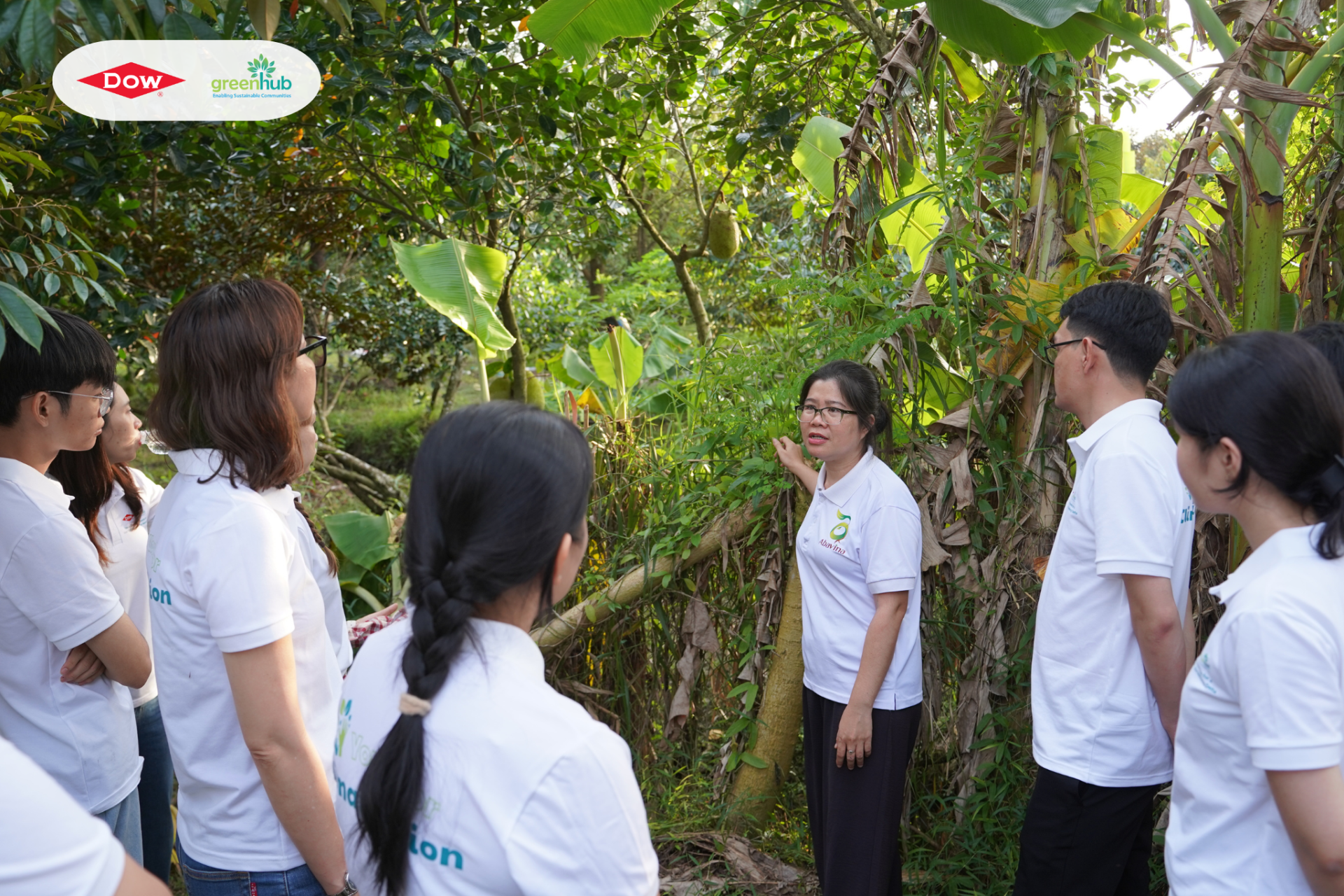 Recap sự kiện triển lãm và tham quan học tập “Thanh niên và cộng đồng hành động thích ứng với biến đổi khí hậu”