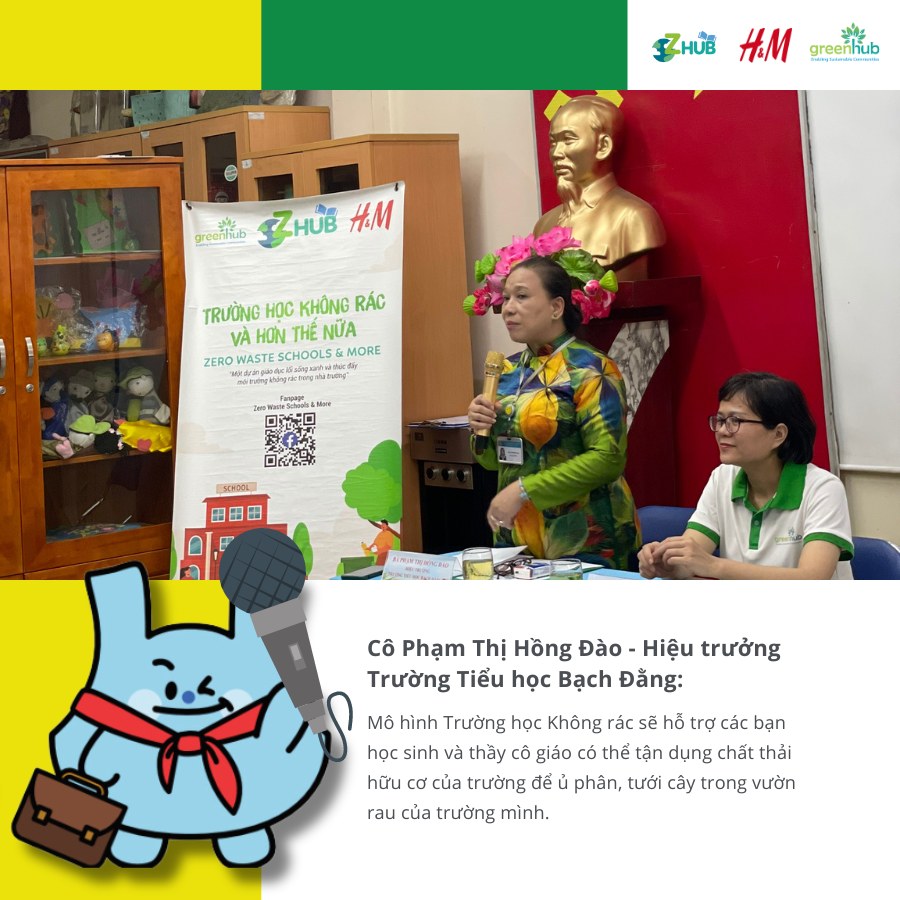 CHÀO MỪNG THÀNH VIÊN MỚI GIA NHẬP BIỆT ĐỘI TRƯỜNG HỌC KHÔNG RÁC - 2024