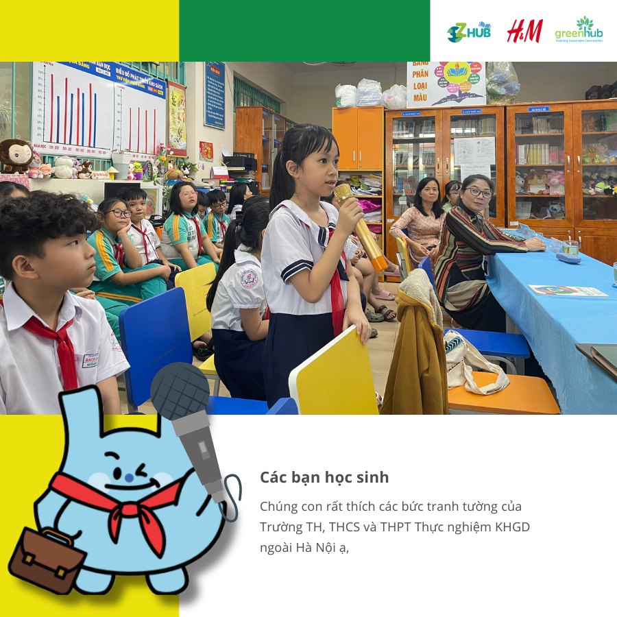 CHÀO MỪNG THÀNH VIÊN MỚI GIA NHẬP BIỆT ĐỘI TRƯỜNG HỌC KHÔNG RÁC - 2024