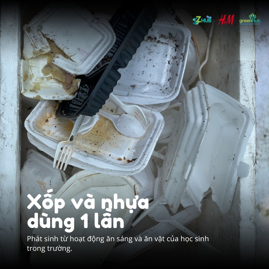 TRƯỜNG TIỂU HỌC BẠCH ĐẰNG GHI NHẬN KẾT QUẢ KIỂM TOÁN RÁC THẢI (2024)