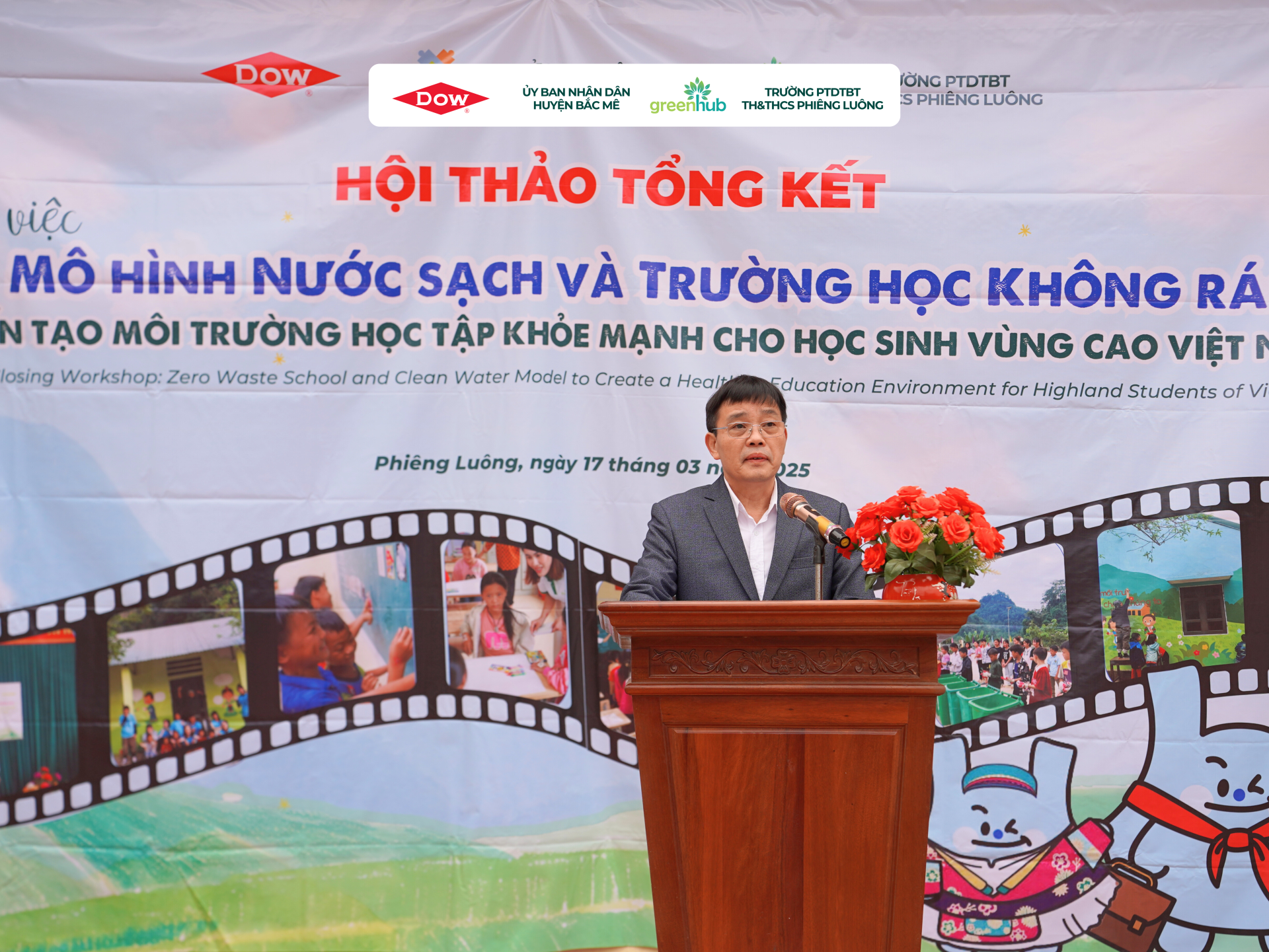 HỘI THẢO TỔNG KẾT SÁNG KIẾN “MÔ HÌNH NƯỚC SẠCH & TRƯỜNG HỌC KHÔNG RÁC” – HƯỚNG ĐẾN MÔI TRƯỜNG HỌC TẬP BỀN VỮNG CHO HỌC SINH VÙNG CAO