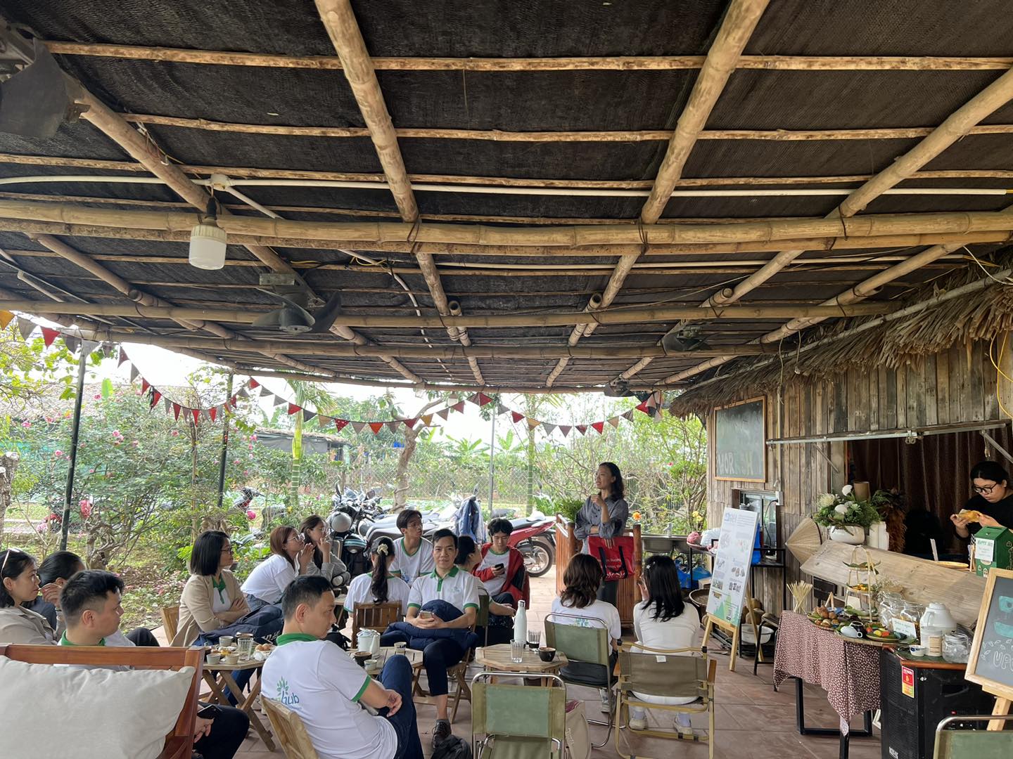 WORKSHOP HỒI SINH VẢI BẠT VÀ HƠN THẾ NỮA- Trải nghiệm đáng nhớ tại Gaea Upcycle