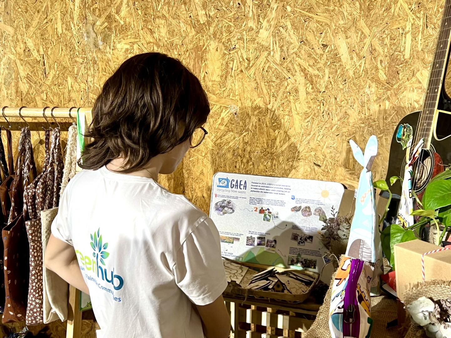 WORKSHOP HỒI SINH VẢI BẠT VÀ HƠN THẾ NỮA- Trải nghiệm đáng nhớ tại Gaea Upcycle