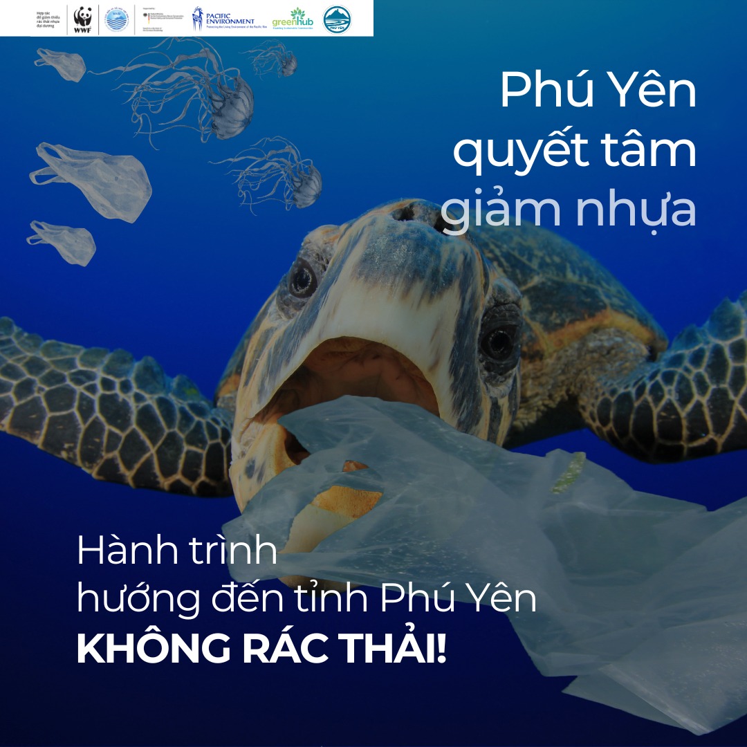 Giảm thiểu rác thải nhựa thông qua thực hành Không rác thải tại tỉnh Phú Yên
