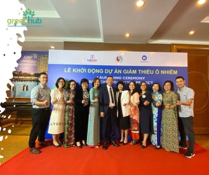 Sáng kiến tác động tập thể: Doanh nghiệp, cộng đồng và người tiêu dùng tiên phong có trách nhiệm giảm thiểu rác thải nhựa tại Việt Nam (P3CR)