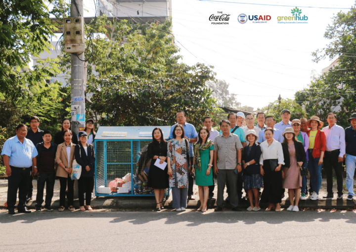 Giảm ô nhiễm rác thải nhựa với các giải pháp địa phương (Dự án LSPP)