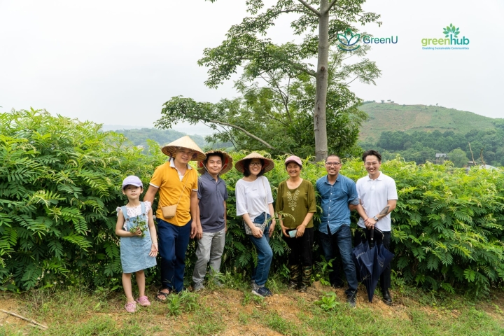 Mô hình vườn Đông Y Thiên Lương: Những thay đổi vượt bậc trong quá trình thiết kế rừng bền vững