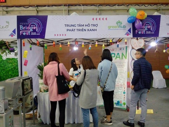 THU HẸP KHOẢNG CÁCH 2019 KẾT NỐI CỘNG ĐỒNG - VÌ MỘT VIỆT NAM XANH!