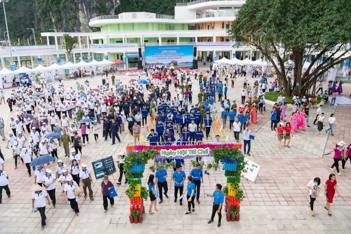 NGÀY HỘI TÁI CHẾ 2019