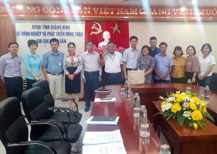 GREENHUB ĐỀ XUẤT HỢP TÁC CÙNG TỈNH QUẢNG NINH TRONG QUÁ TRÌNH XÂY DỰNG BỘ QUY CHUẨN VỀ PHAO NỔI