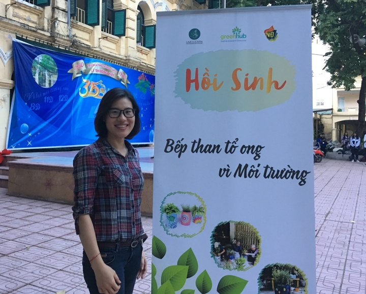 GreenHub/Dự án CAGC: Vòng đời của 55.000 bếp than tổ ong trước khi khai tử